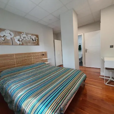 בית הארחה Guggenheim Riverview Hbi01297 בילבאו